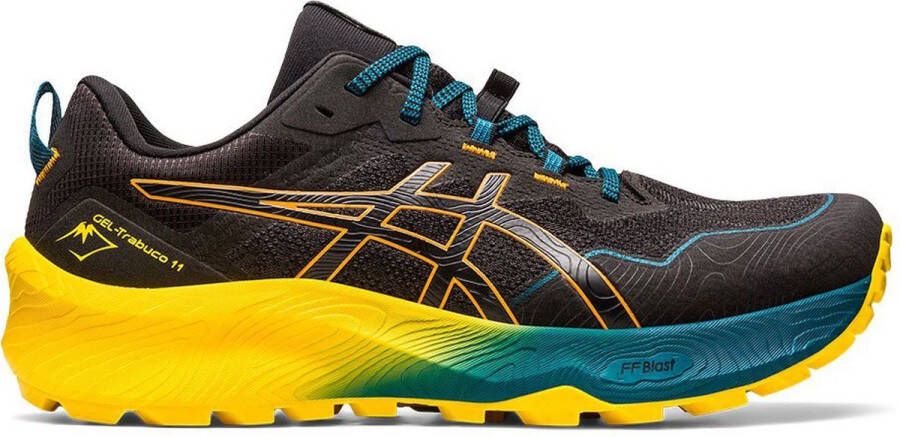 ASICS Gel-Trabuco 11 Trailrunningschoenen Black Sandstorm Heren