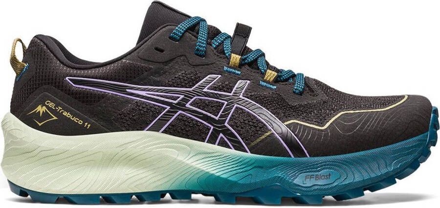 ASICS Gel-trabuco 11 Trailrunningschoenen Zwart 1 2 Vrouw