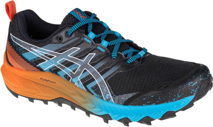 ASICS TRAILSCHOENEN VOOR DAMES GEL-FUJITRABUCO™ 9 ZWART - Schoenen.nl