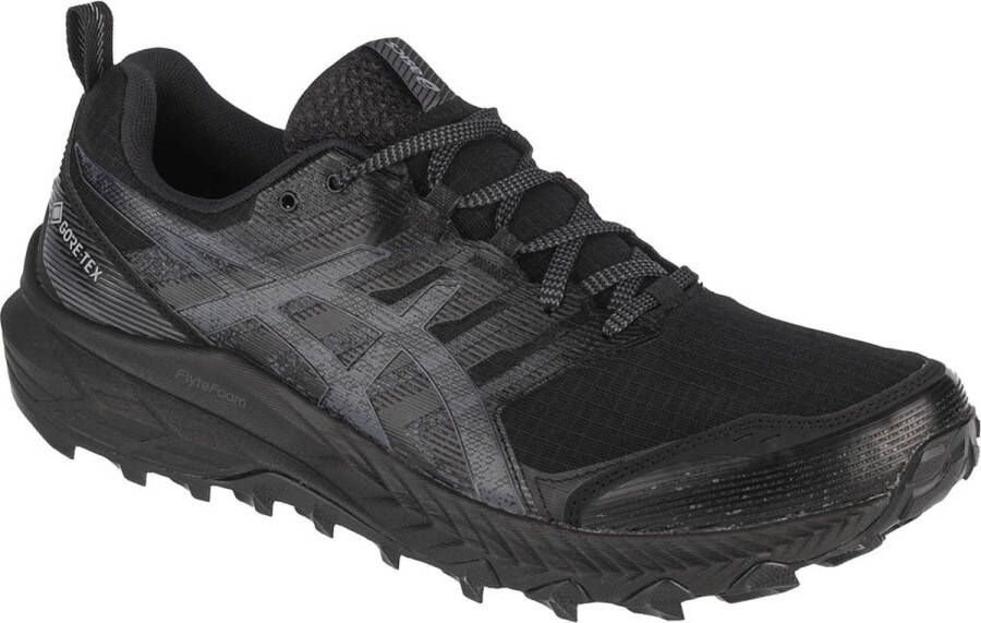 ASICS GEL-Trabuco 9 G-TX Women Black carrier grey Schoenen Wandelschoenen Lage schoenen