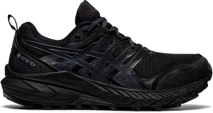 ASICS GEL-Trabuco 9 G-TX Women Black carrier grey Schoenen Wandelschoenen Lage schoenen