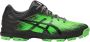 ASICS Gel-Typhoon 3 Hockeyschoenen Mannen zwart groen grijs - Thumbnail 1