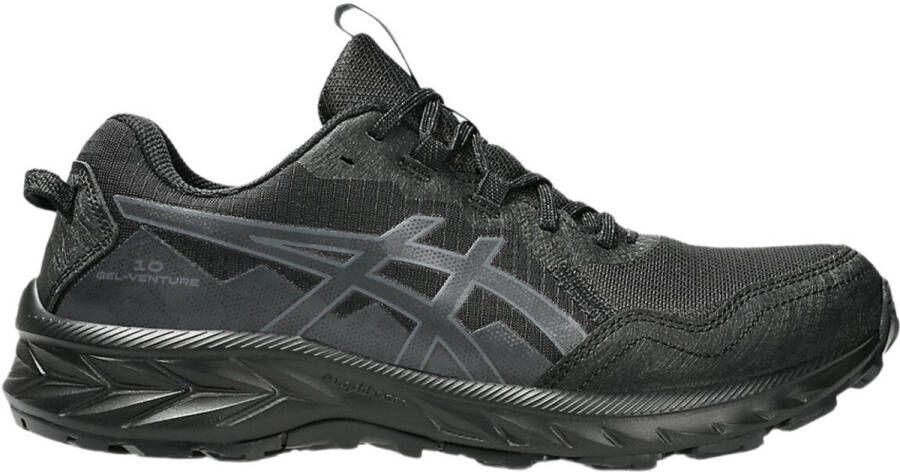ASICS Gel-Venture 10 hardloopschoenen zwart antraciet