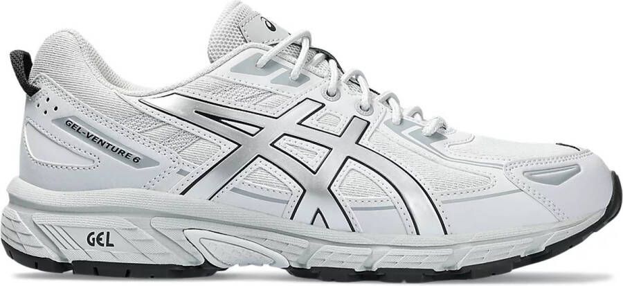 Nike Asics Gel-Venture 6 Sneakers Grijs Zilver Heren