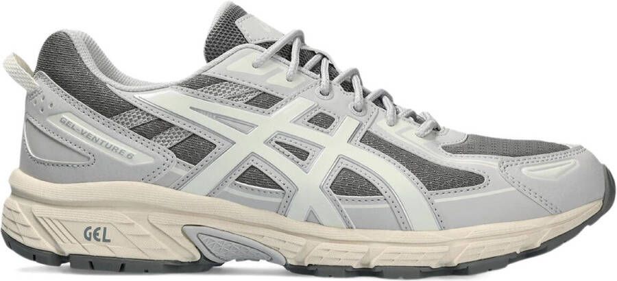 ASICS GEL-VENTURE Heren Schoenen Grijs Maat: 42 Mesh Synthetisch Foot Locker