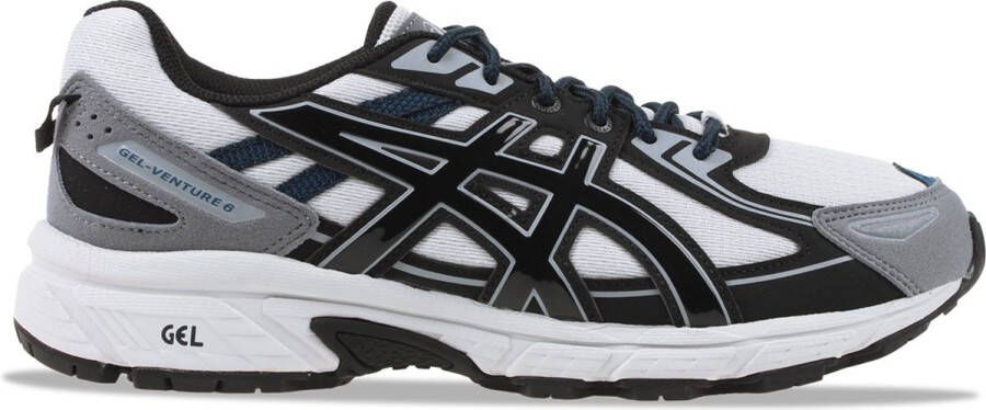 ASICS Gel-Venture 6 Wit Zwart Heren +