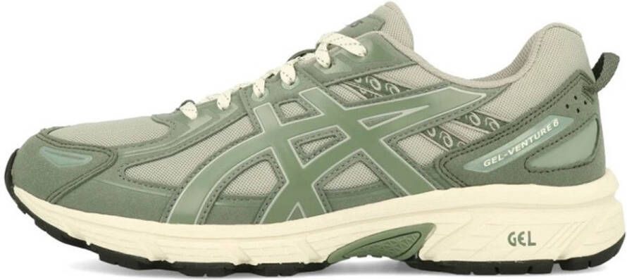 ASICS Gel Venture 6 Xtra heren sportschoenen sneakers groen grijs