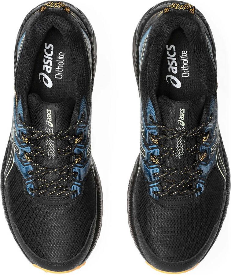 ASICS GEL-VENTURE 9 Haardloopschoen Trailschoen Zwart Oranje Matcha Mannen - Foto 2
