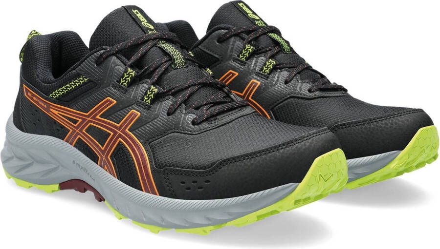 ASICS Gel-venture 9 Trail Hardloopschoen Zwart. Rood Heren - Foto 2