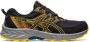 ASICS Gel-Venture 9 Trailrunningschoenen Black Golden Yellow Heren - Thumbnail 1