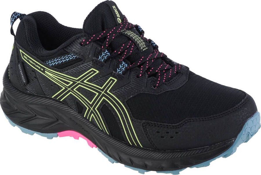 ASICS Gel-Venture 9 Waterproof 1012B519-002 Vrouwen Zwart Hardloopschoenen