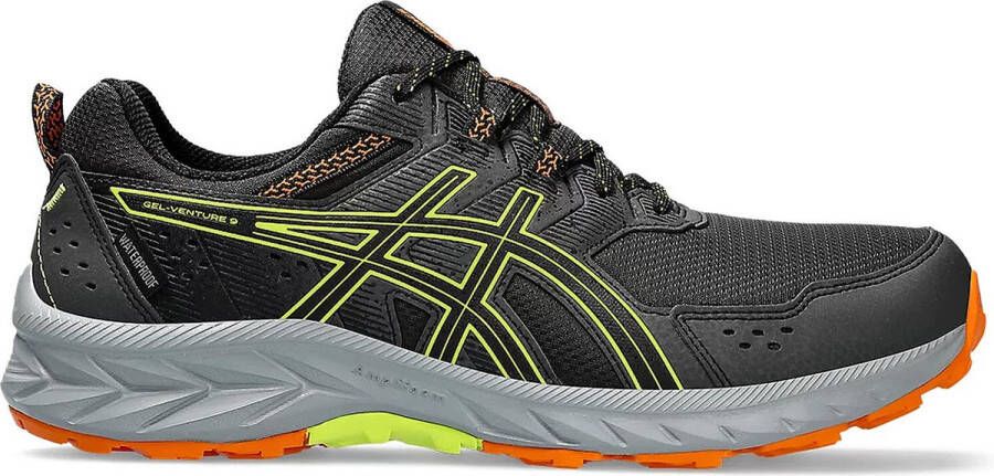 ASICS Gel-Venture 9 Waterproof 1011B705-020 Mannen Grijs Hardloopschoenen