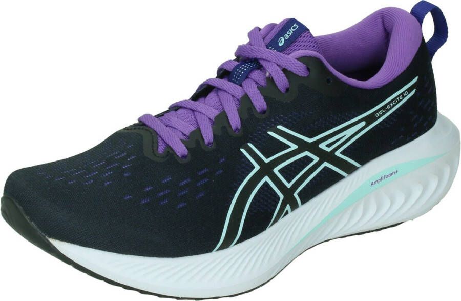 ASICS Gel-Excite 10 hardloopschoenen zwart fuchsia