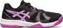 ASICS Girls' Black And Pink Gel Padel Pro 5 Gs 1044a048 002 Padel Shoes - Thumbnail 1