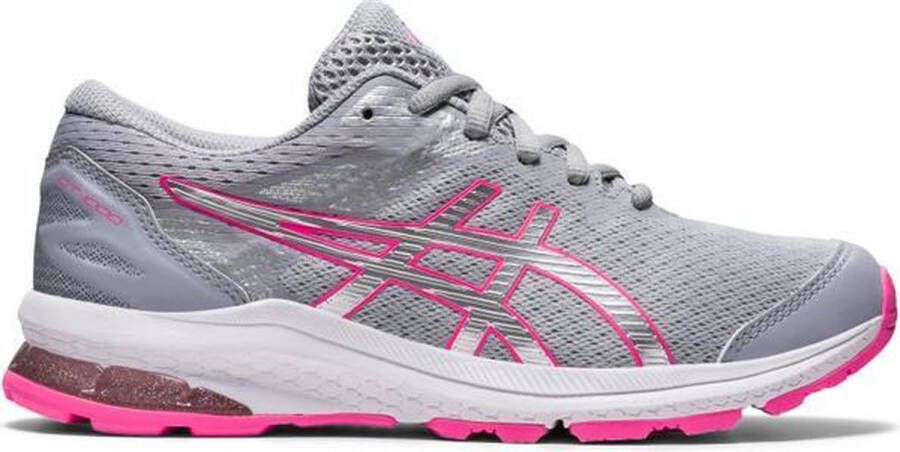 ASICS GT-1000 10 kinderen Sportschoenen grijs zilver