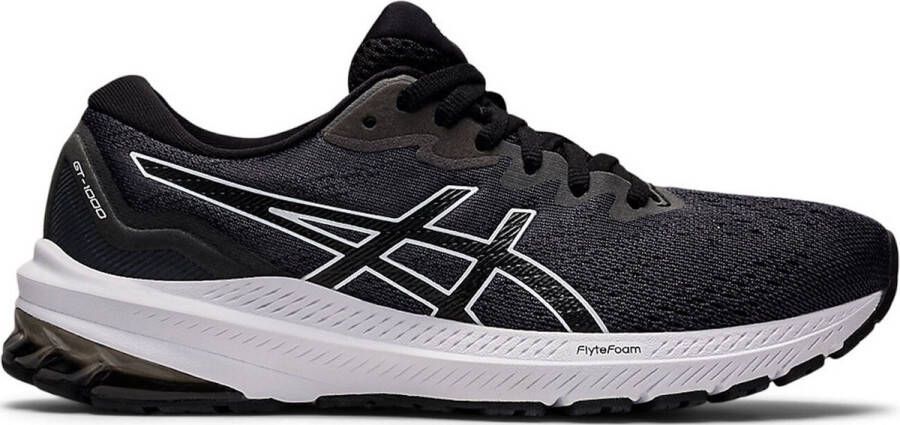ASICS GT-1000 11 Dames Sportschoenen Hardlopen Weg zwart wit