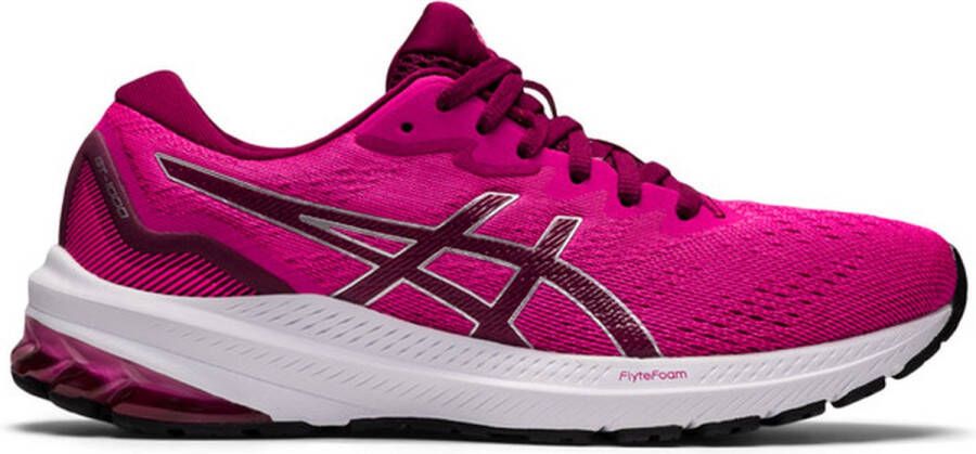 ASICS GT-1000 11 Hardloopschoenen Dried Berry Pink Glo Dames