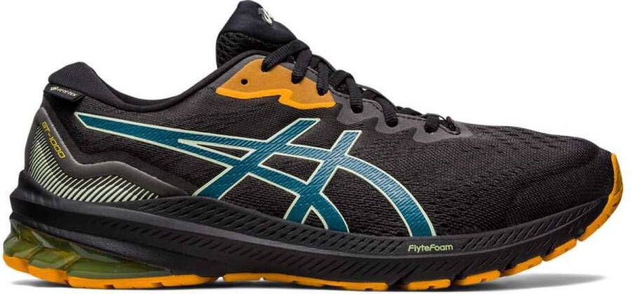 ASICS Gt-1000 11 Goretex Hardloopschoenen Black Ink Teal Heren