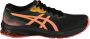 ASICS Gt-1000 11 Goretex Hardloopschoenen Black Papaya Dames - Thumbnail 1