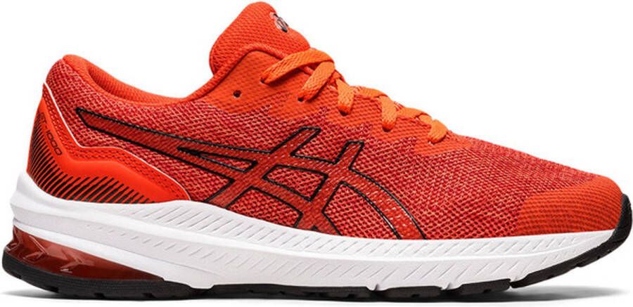 ASICS GT-1000 11 GS kinderen Sportschoenen Hardlopen Weg oranje