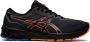 ASICS GT-1000 11 GTX Heren Sportschoenen Hardlopen Weg zwart oranje - Thumbnail 1