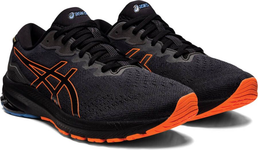 ASICS GT-1000 11 GTX Heren Sportschoenen Hardlopen Weg zwart oranje - Foto 2