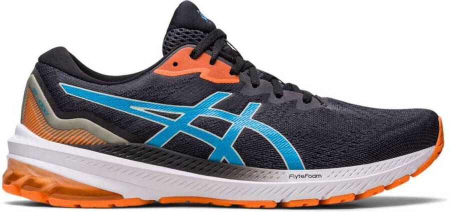 ASICS Gt-1000 11 Hardloopschoenen Black Island Blue Heren - Foto 3