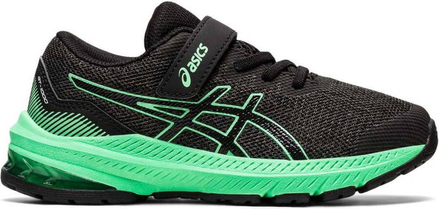 ASICS GT-1000 11 PS Hardloopschoenen Graphite Grey New Leaf Kinderen