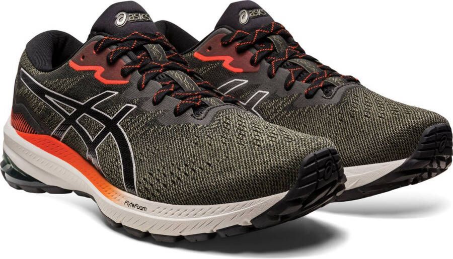 ASICS GT-1000 11 TR Heren Sportschoenen Hardlopen Weg donkergroen