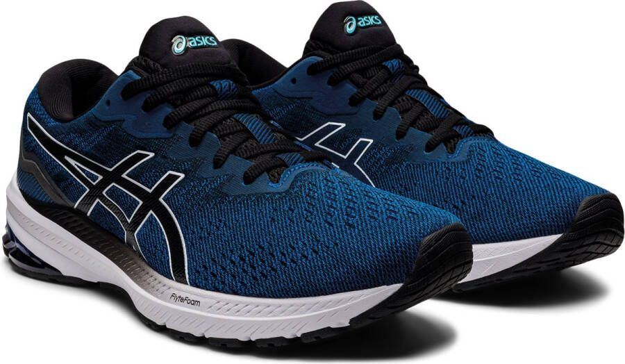 ASICS GT-1000 11 Heren Sportschoenen Hardlopen Weg blauw zwart