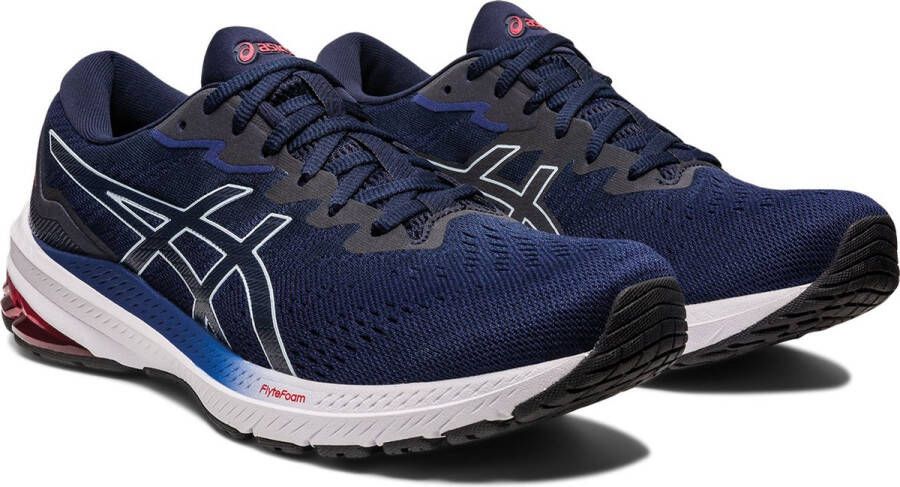 ASICS Gt-1000 11 Hardloopschoenen Indigo Blue Midnight Heren