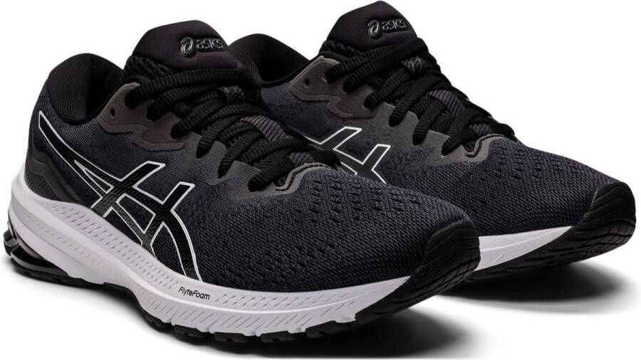 ASICS GT-1000 11 Dames Sportschoenen Hardlopen Weg zwart wit