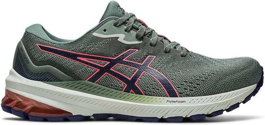 ASICS Gt-1000 11 Trailrunningschoenen Nature Bathing Papaya Dames