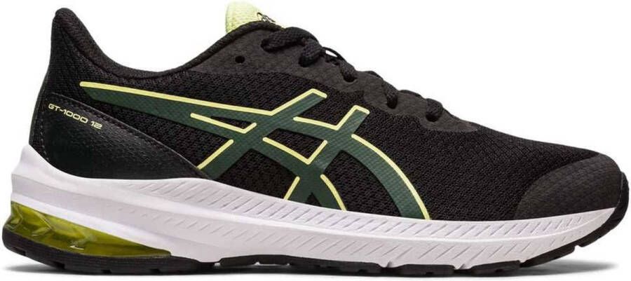 ASICS Gt-1000 12 Gs Hardloopschoenen Zwart 1 2 Jongen