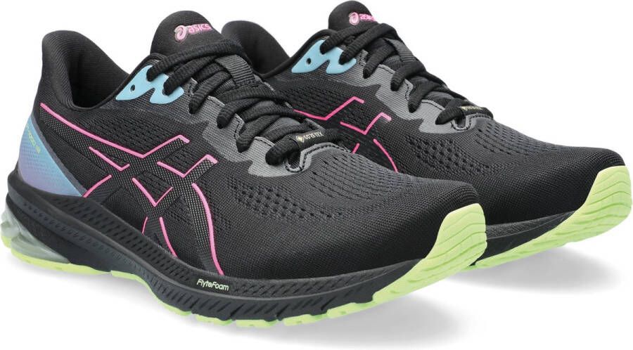 ASICS Gt-1000 12 Goretex Hardloopschoenen Zwart 1 2 Vrouw