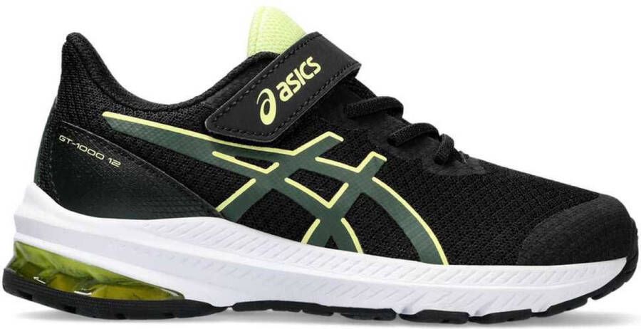 ASICS Gt-1000 12 Ps Hardloopschoenen Zwart 1 2 Jongen
