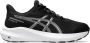 ASICS Hardloopschoenen Kids Model GT1000-13 Zwart Wit - Thumbnail 8
