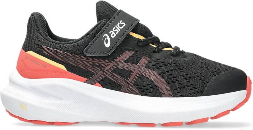 ASICS GT-1000 13 PS Hardloop Schoenen JR Zwart