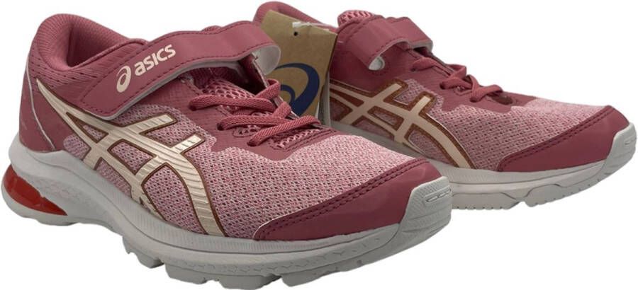 ASICS GT-1000 PS Kids Roze Wit