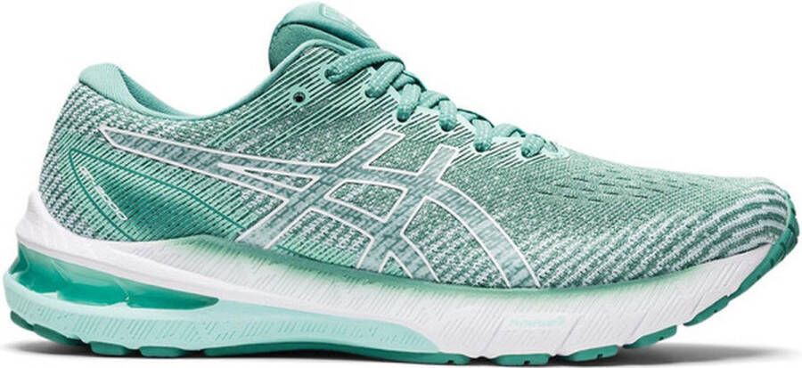 ASICS GT-2000 10 Dames Sportschoenen Hardlopen Weg lichtgroen wit - Foto 1