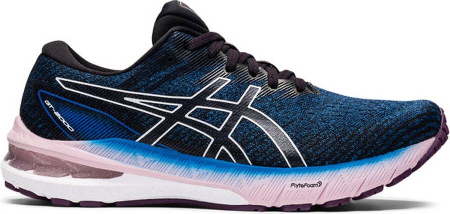 ASICS GT-2000 10 Dames Sportschoenen Hardlopen Weg zwart paars