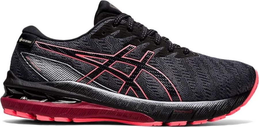 ASICS GT-2000 10 GTX Dames Sportschoenen Hardlopen Weg zwart roze