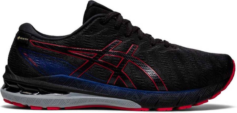 ASICS GT-2000 10 GTX Heren Sportschoenen Hardlopen Weg zwart rood
