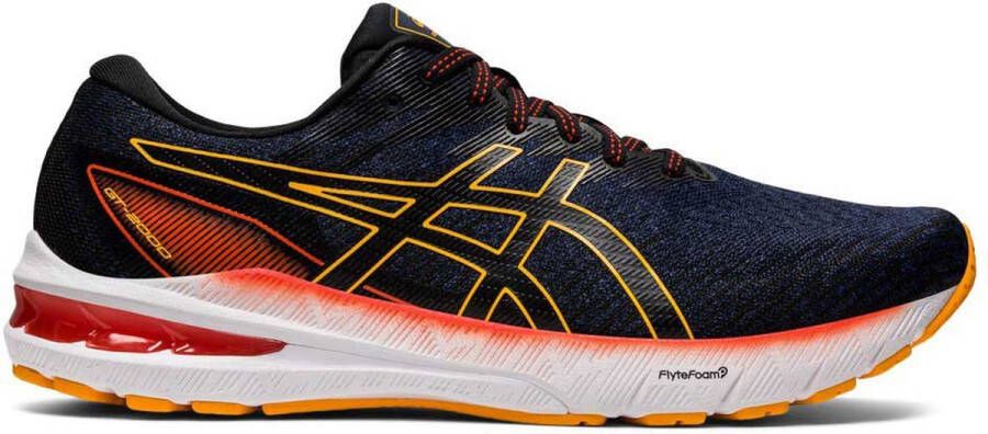 ASICS GT-2000 10 Heren Sportschoenen Hardlopen Weg donkerblauw