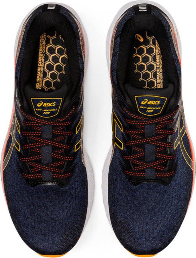 ASICS GT-2000 10 Heren Sportschoenen Hardlopen Weg donkerblauw