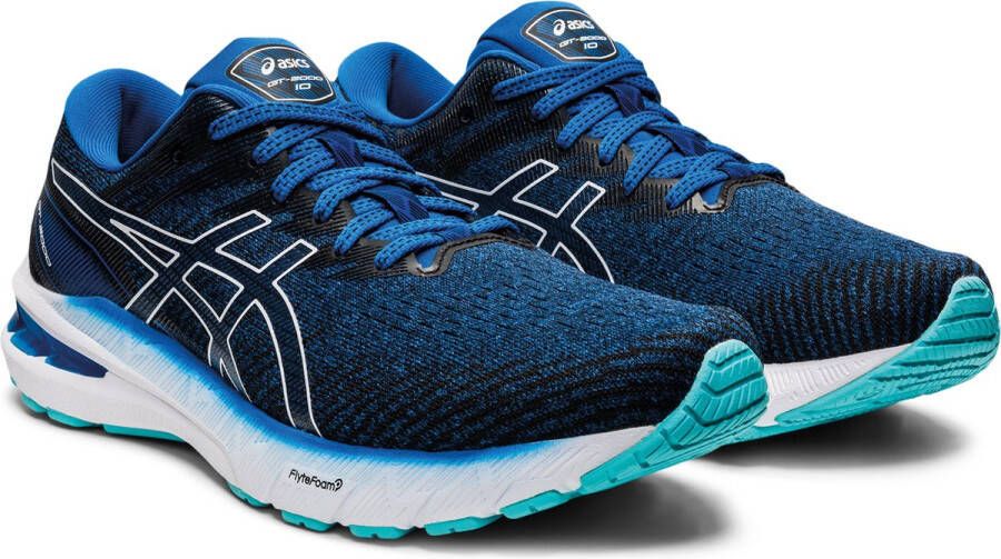 ASICS GT-2000 10 Heren Sportschoenen Hardlopen Weg blauw wit