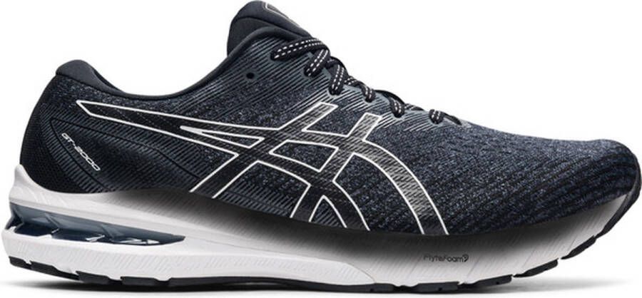 ASICS GT-2000 10 Wide Heren Sportschoenen Hardlopen Weg zwart wit