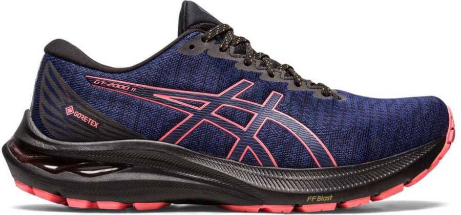 ASICS Gt-2000 11 Goretex Hardloopschoenen Black Indigo Blue Dames