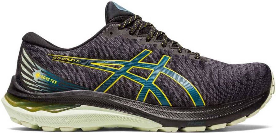 ASICS Gt-2000 11 Goretex Hardloopschoenen Black Ink Teal Heren