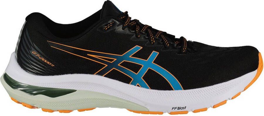 ASICS Gt-2000 11 Hardloopschoenen Black Sun Peach Heren